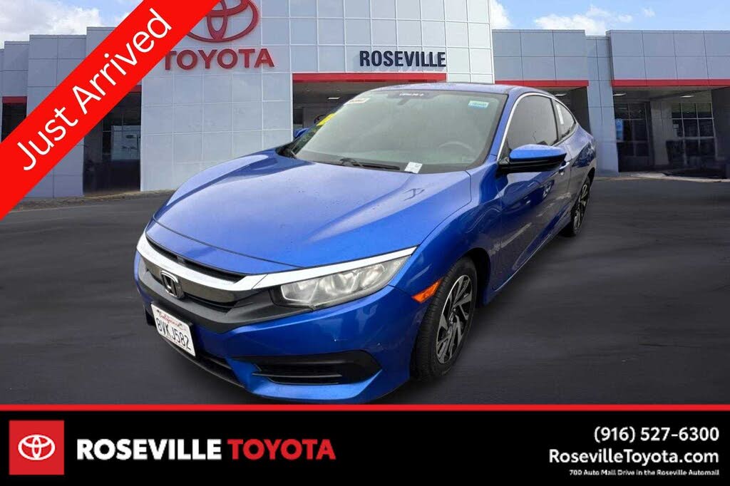 2017 Honda Civic Coupe LX-P