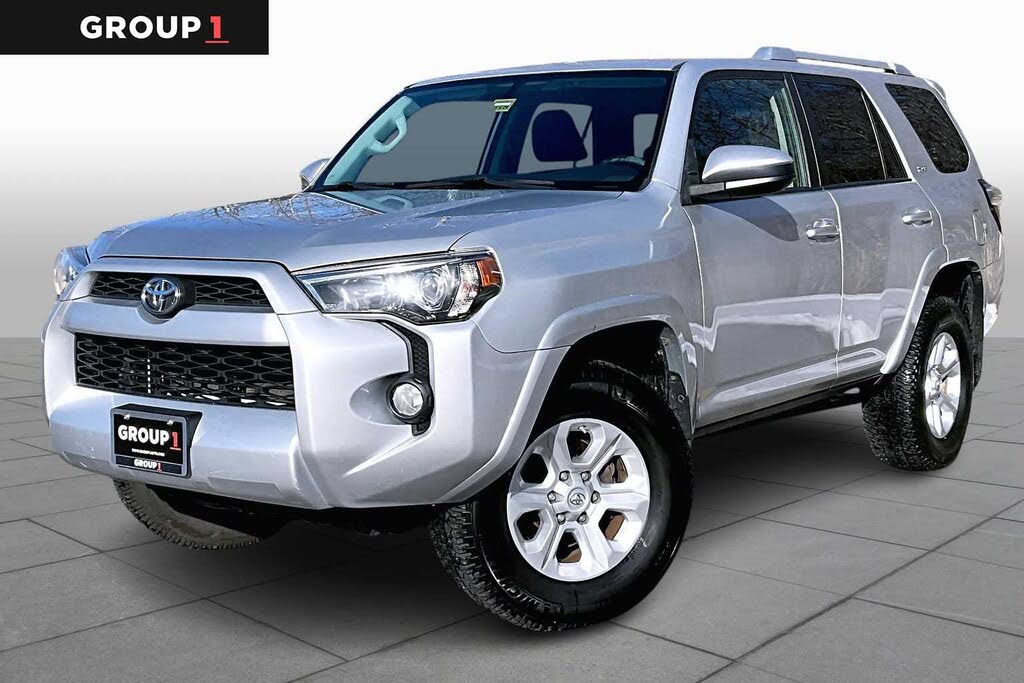 2017 Toyota 4Runner SR5 4WD