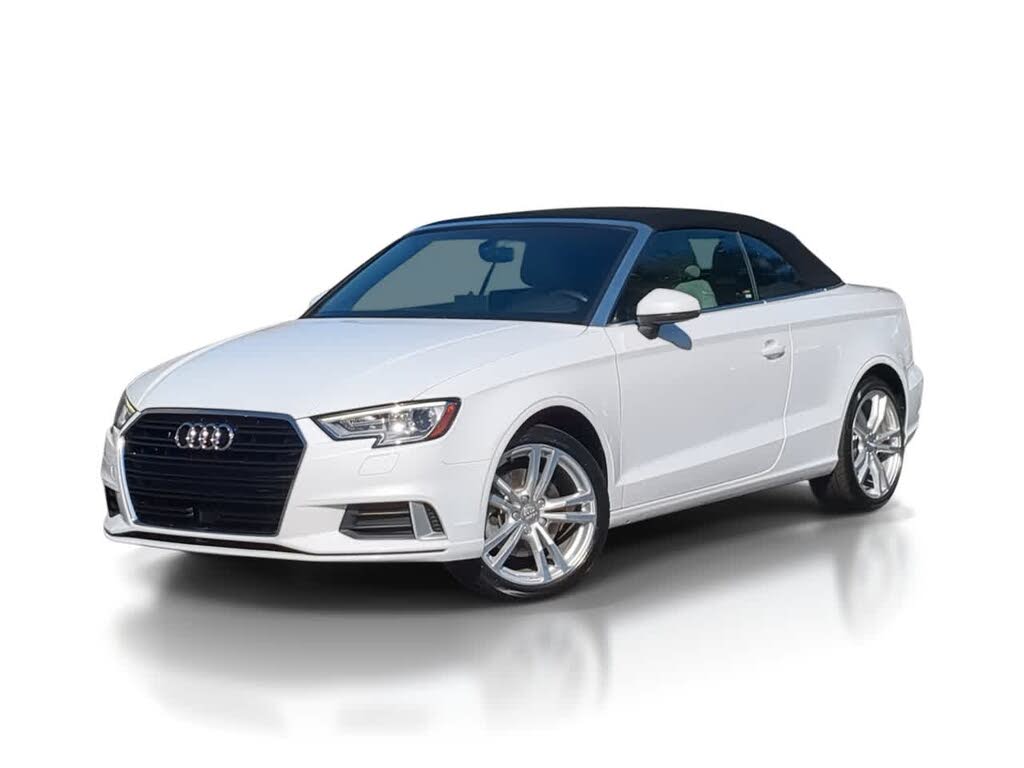 2018 Audi A3 2.0T Premium Cabriolet FWD