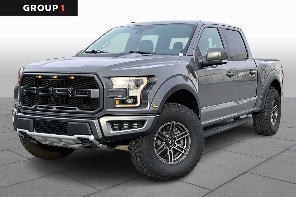 2018 Ford F-150 Raptor SuperCrew 4WD