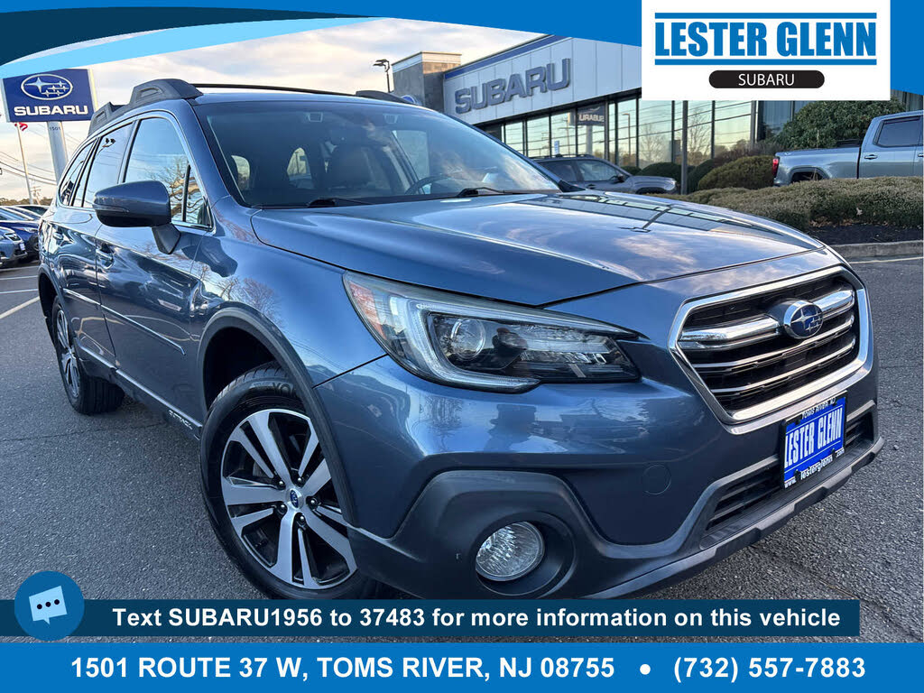 2018 Subaru Outback 2.5i Limited AWD