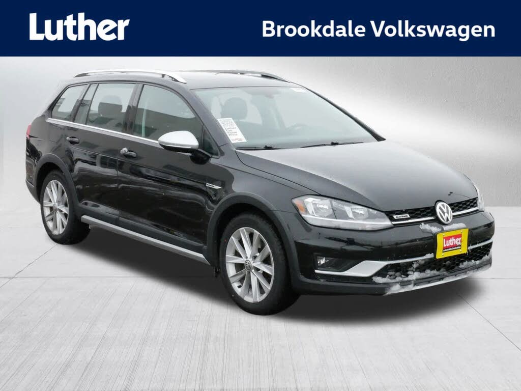 2018 Volkswagen Golf Alltrack SE 4Motion AWD