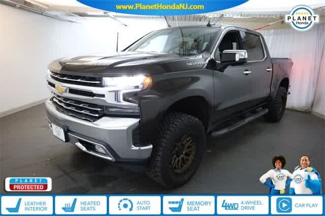 2019 Chevrolet Silverado 1500 LTZ Crew Cab 4WD