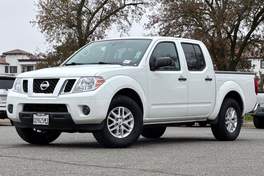 2019 Nissan Frontier SV V6 Crew Cab RWD
