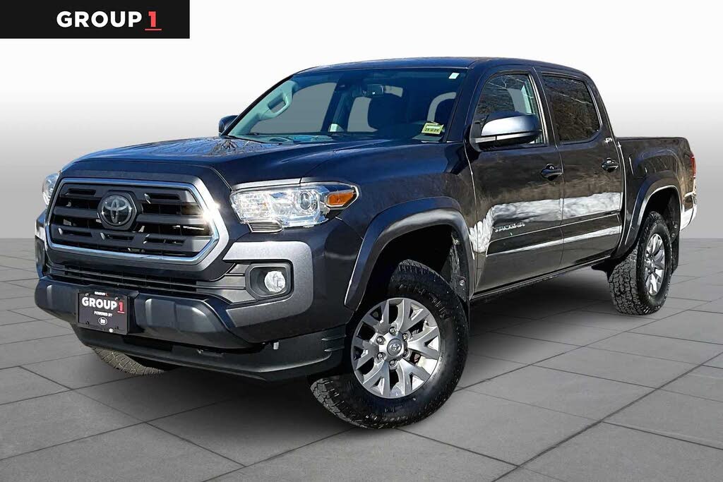 2019 Toyota Tacoma SR5 V6 Double Cab 4WD