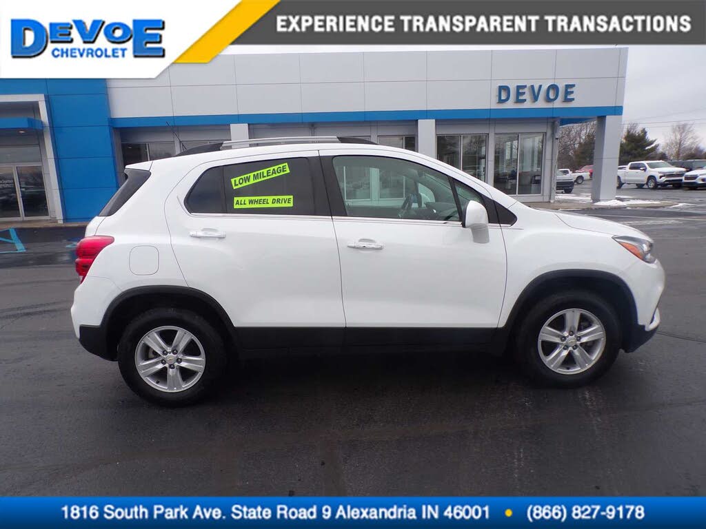 2020 Chevrolet Trax LT AWD