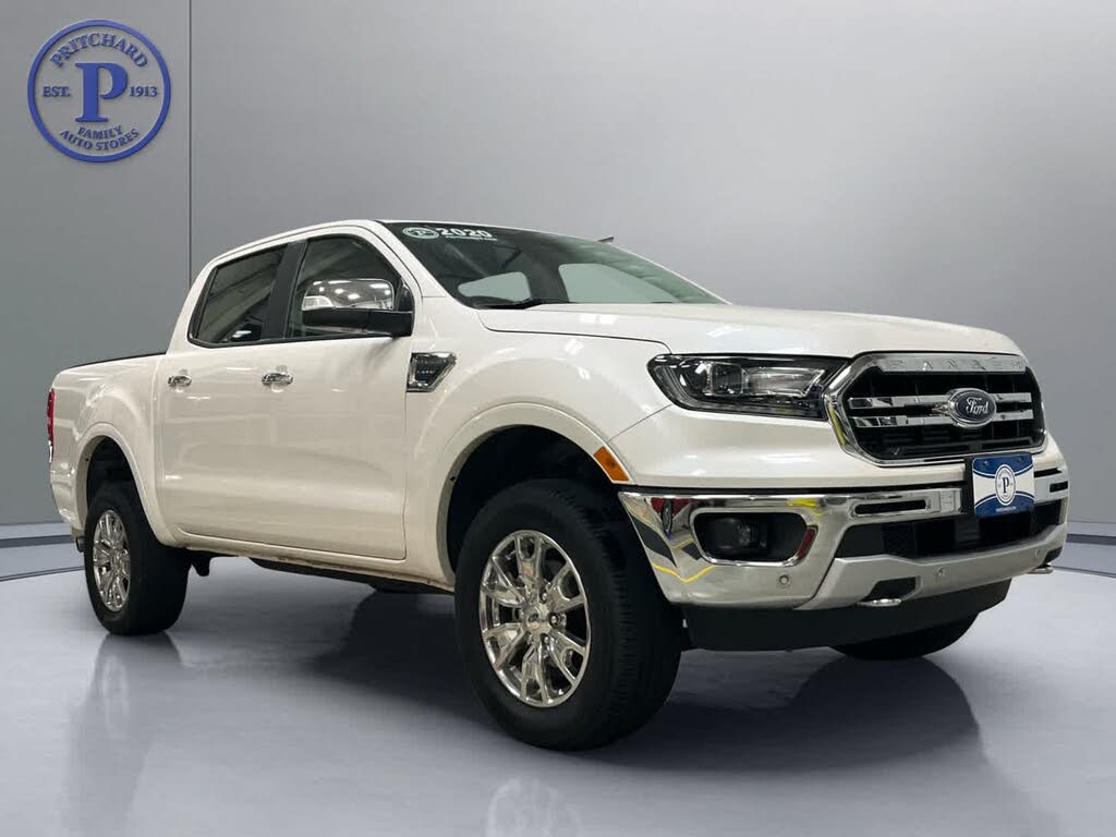 2020 Ford Ranger Lariat SuperCrew 4WD