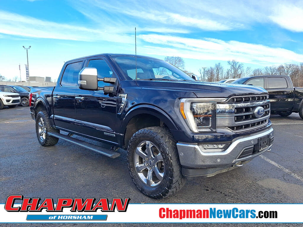 2021 Ford F-150 Lariat SuperCrew 4WD