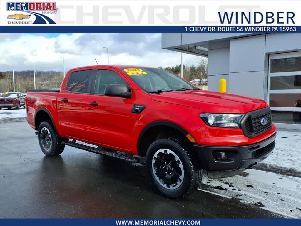 2021 Ford Ranger XL SuperCrew 4WD