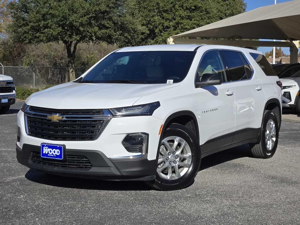 2022 Chevrolet Traverse LS FWD