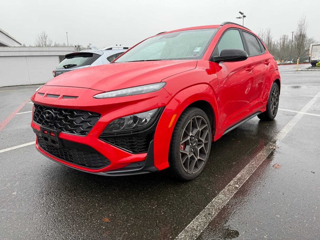 2022 Hyundai Kona N FWD