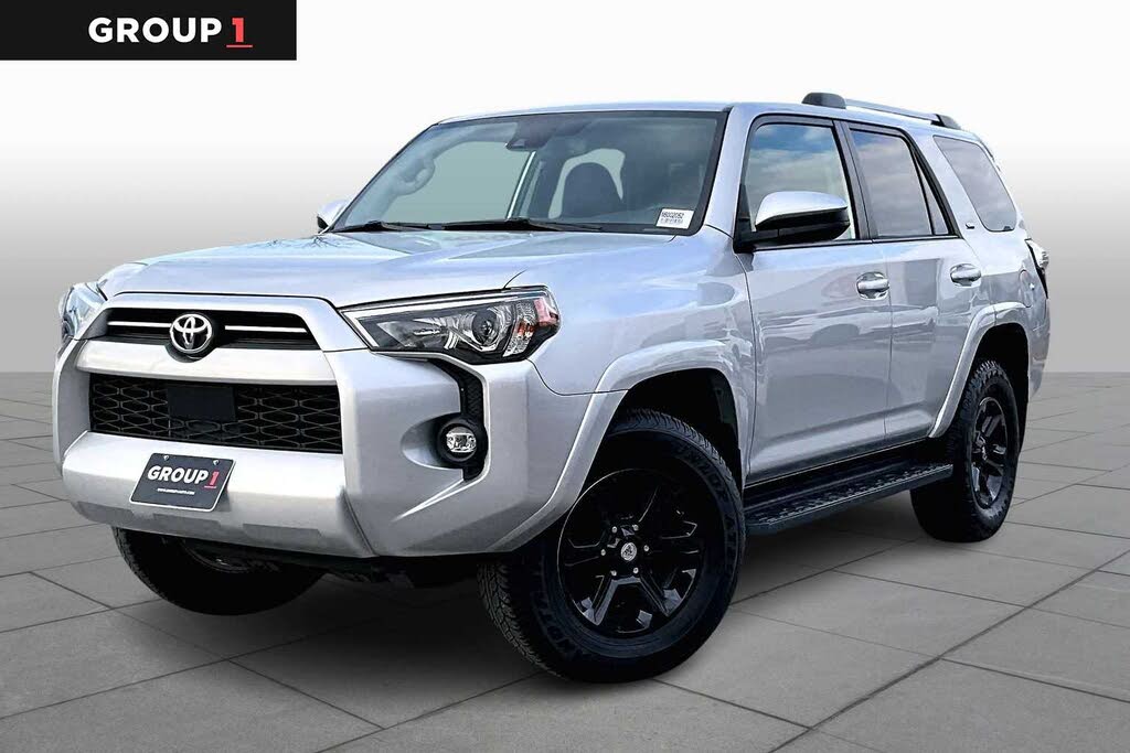 2022 Toyota 4Runner SR5 4WD