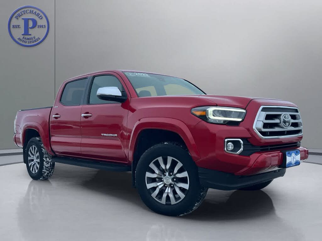2022 Toyota Tacoma Limited Double Cab 4WD
