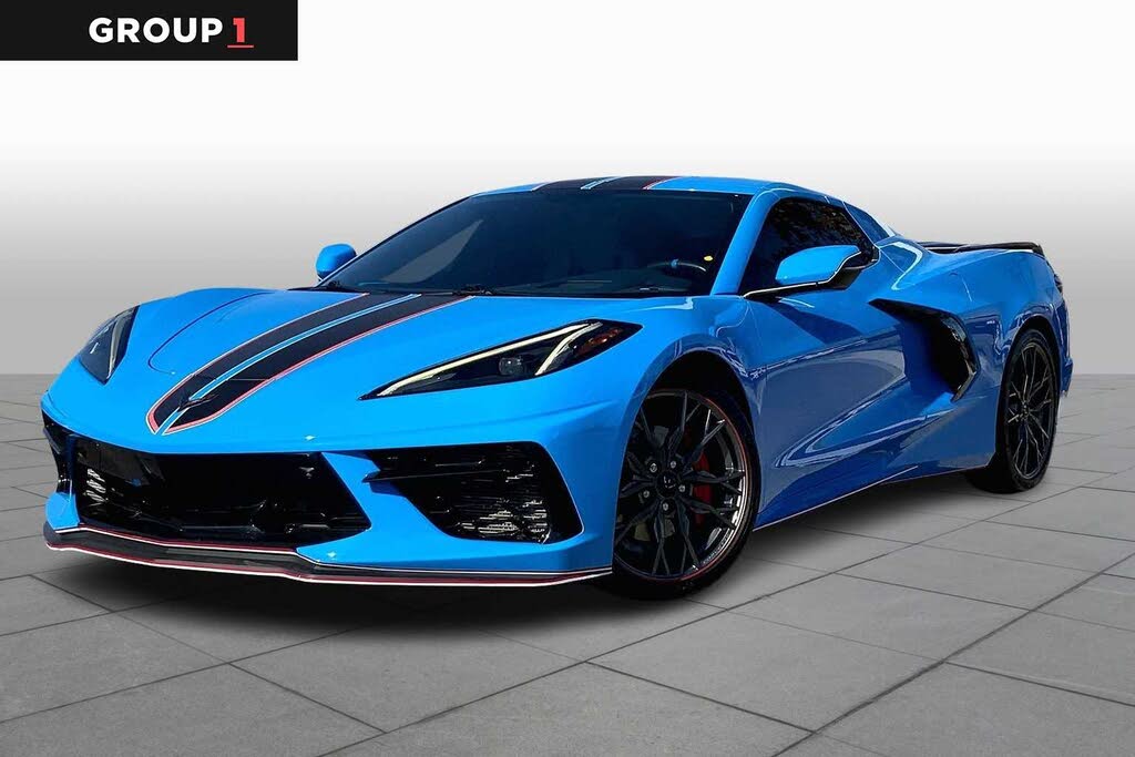 2023 Chevrolet Corvette Stingray 3LT Convertible RWD