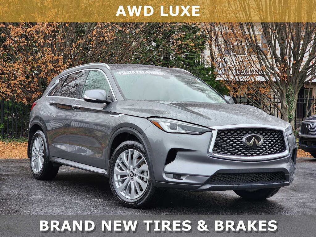 2023 INFINITI QX50 Sensory AWD