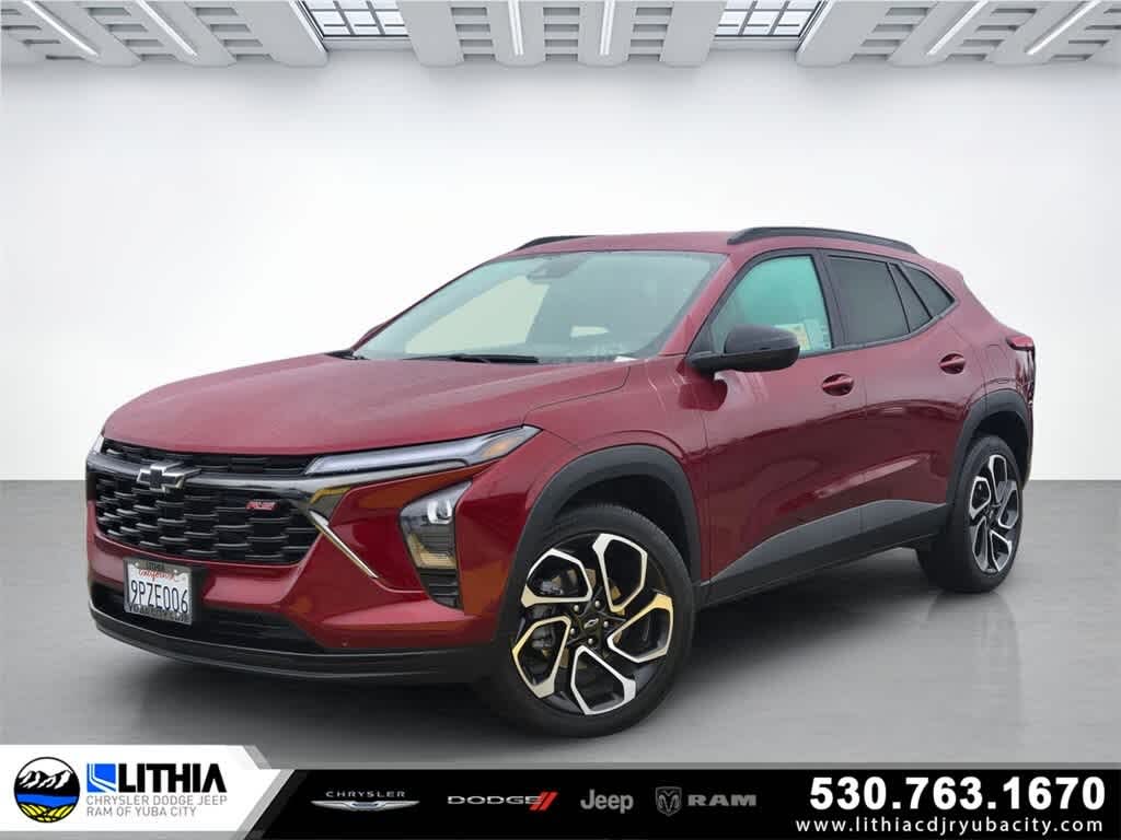 2024 Chevrolet Trax RS with 2RS FWD