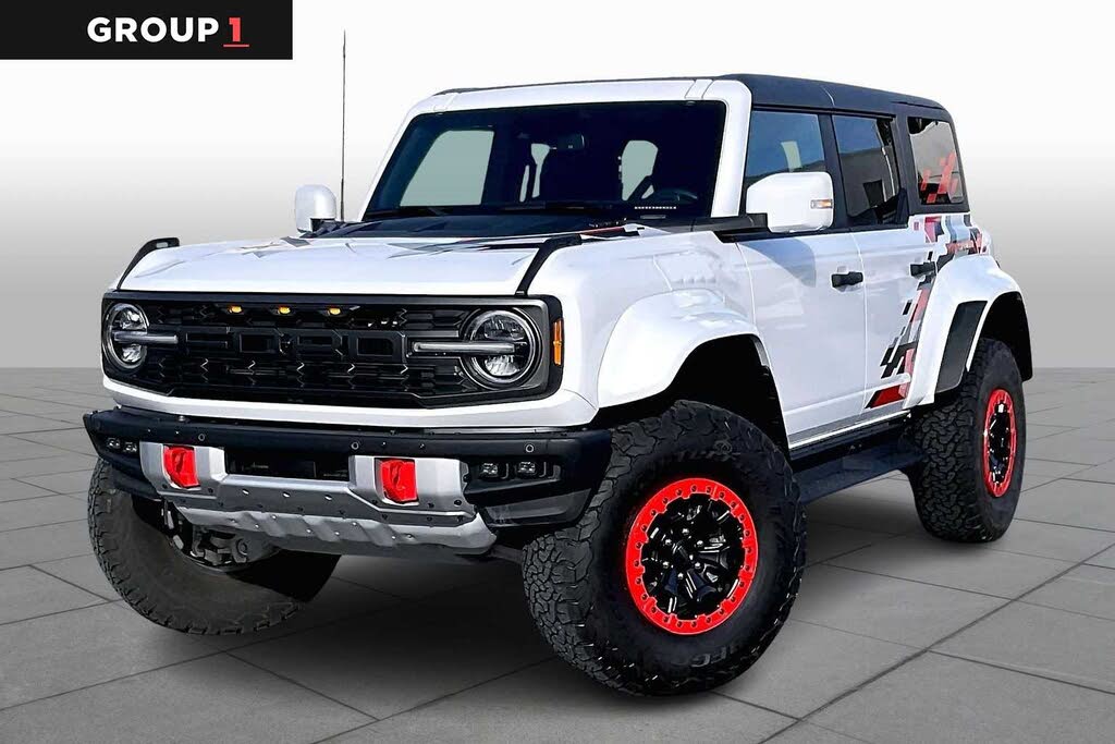 2024 Ford Bronco Raptor 4WD