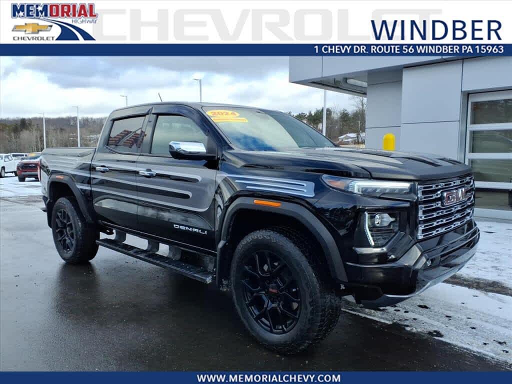2024 GMC Canyon Denali Crew Cab 4WD