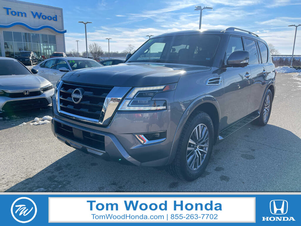 2024 Nissan Armada SL 4WD