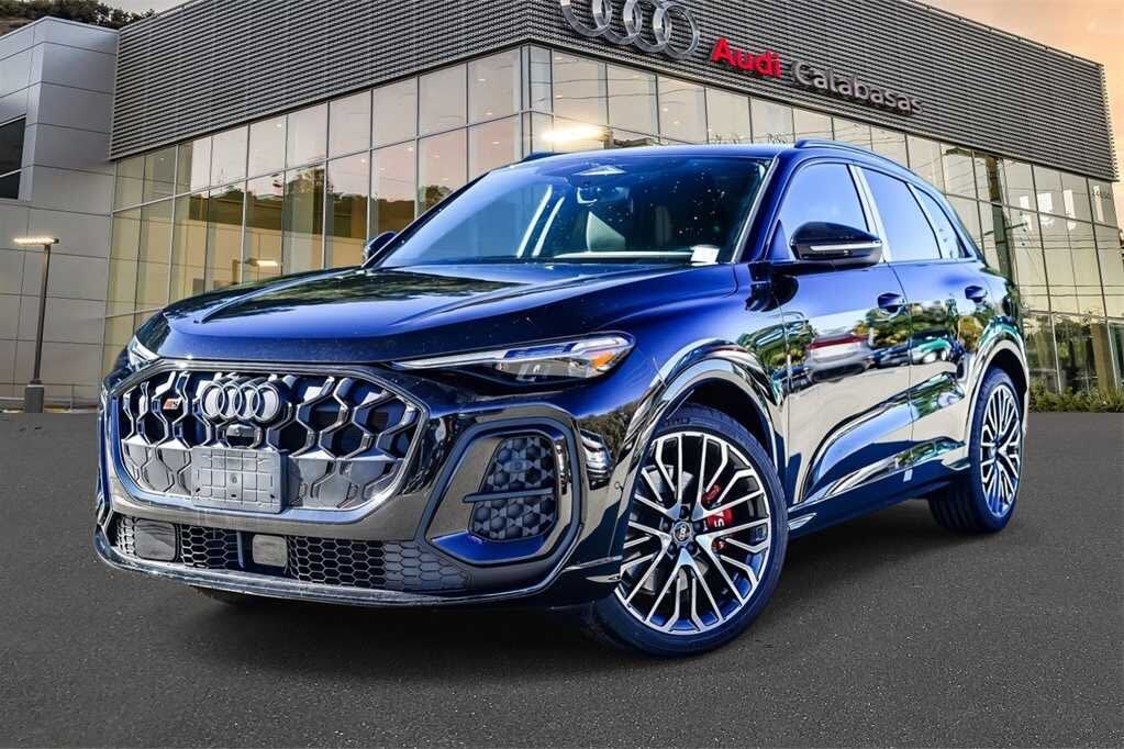 2025 Audi SQ5 3.0T quattro Premium Plus AWD