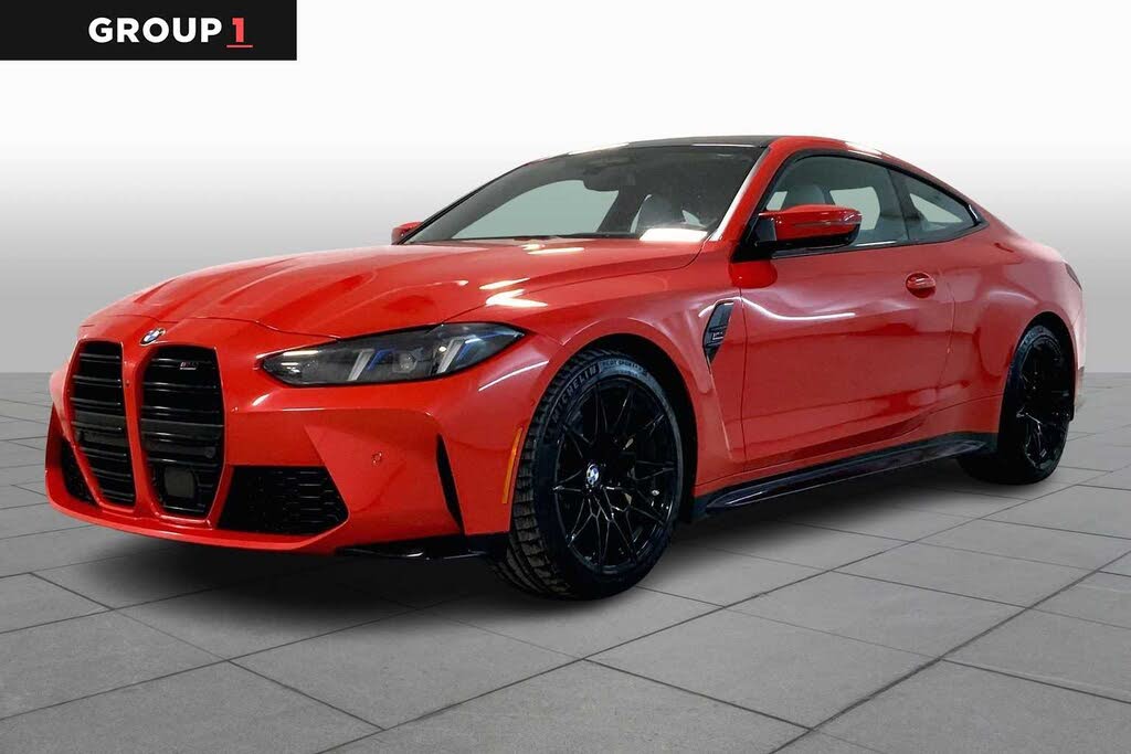 2025 BMW M4 Competition xDrive Coupe AWD