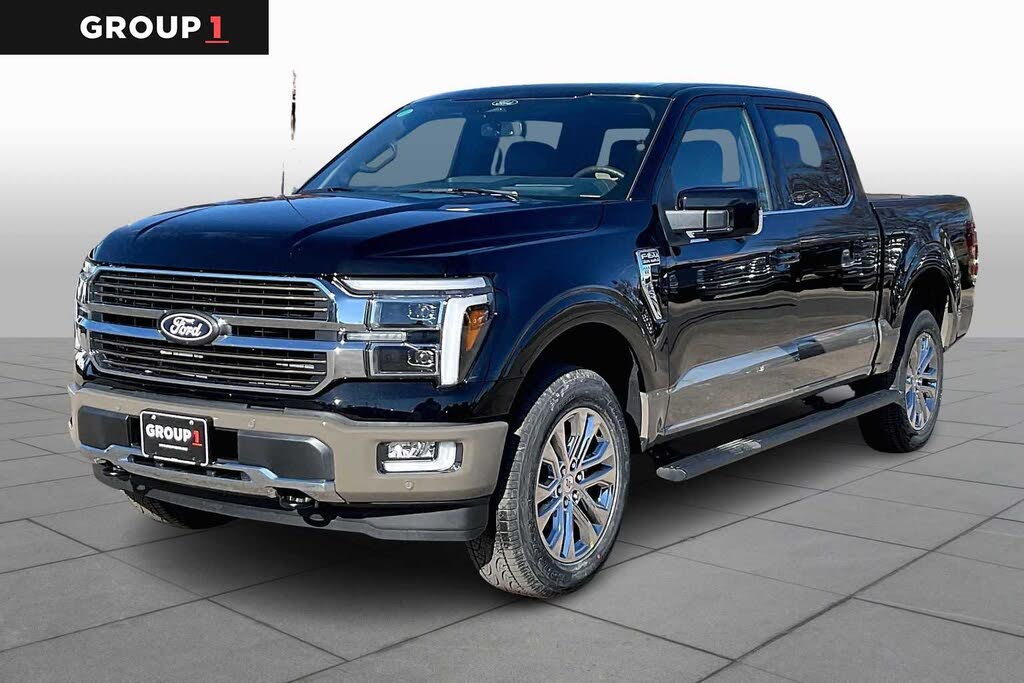 2025 Ford F-150 King Ranch SuperCrew 4WD