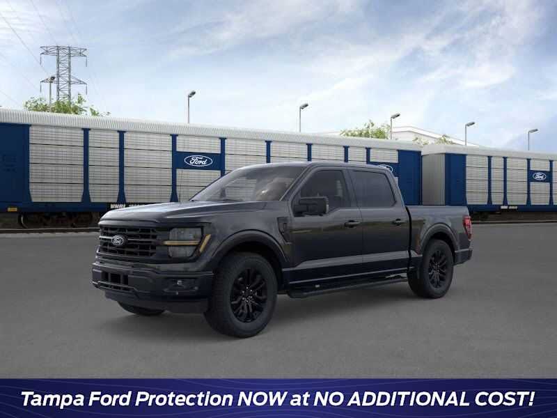 2025 Ford F-150 XLT SuperCrew RWD