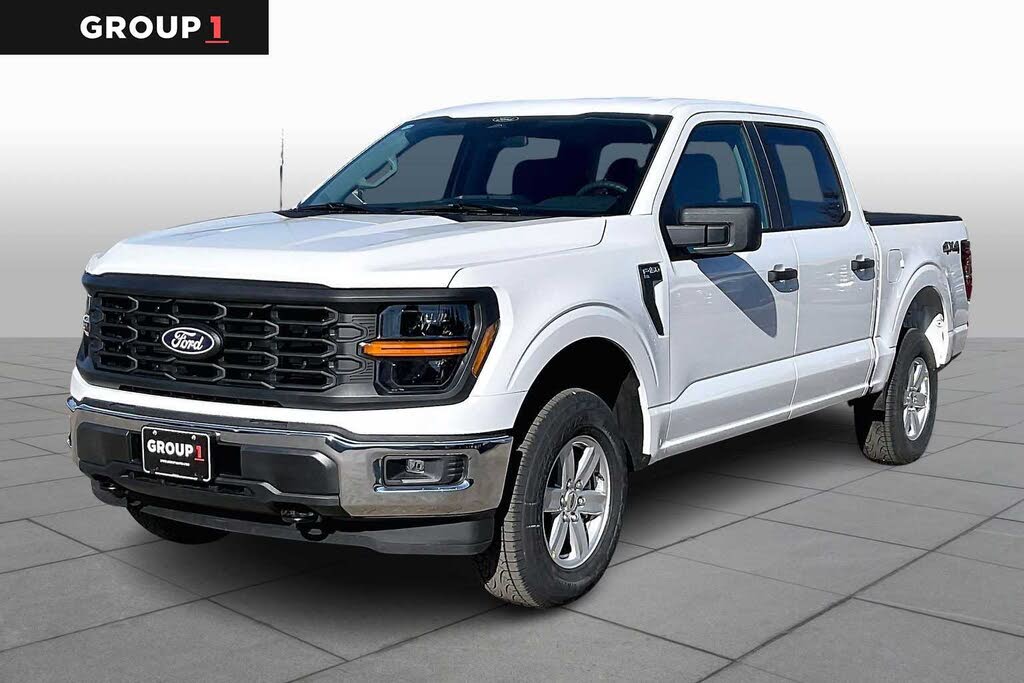 2025 Ford F-150 XL SuperCrew 4WD