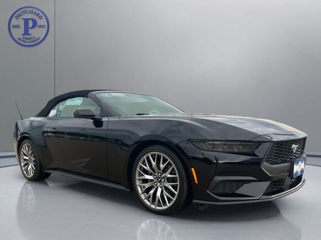 2025 Ford Mustang EcoBoost Premium Convertible RWD