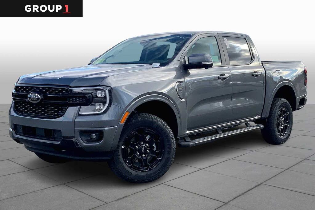 2025 Ford Ranger Lariat SuperCrew 4WD