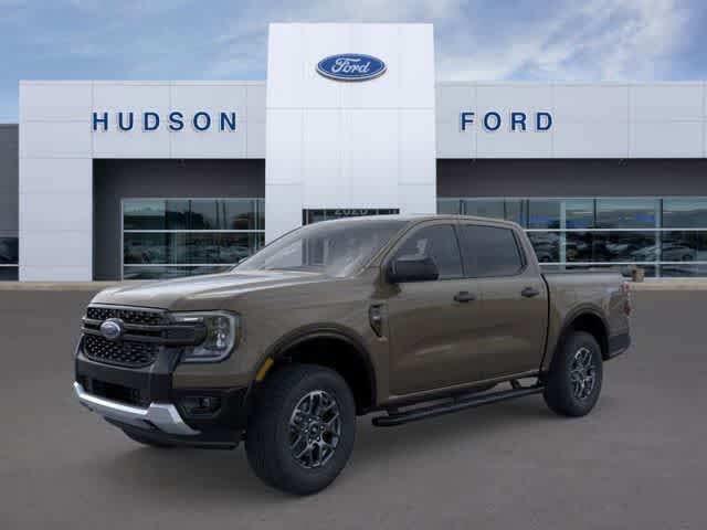 2025 Ford Ranger XLT SuperCrew 4WD