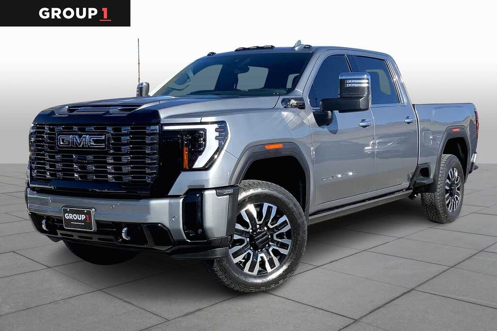 2025 GMC Sierra 2500HD Denali Ultimate Crew Cab 4WD