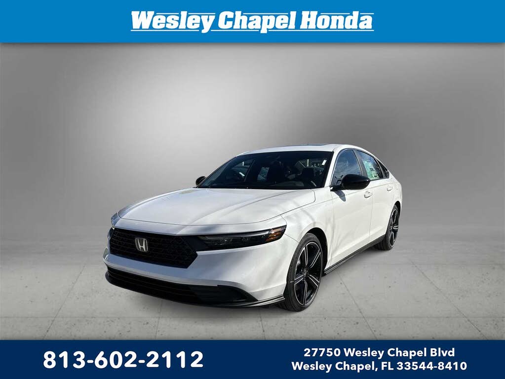 2025 Honda Accord Hybrid Sport FWD