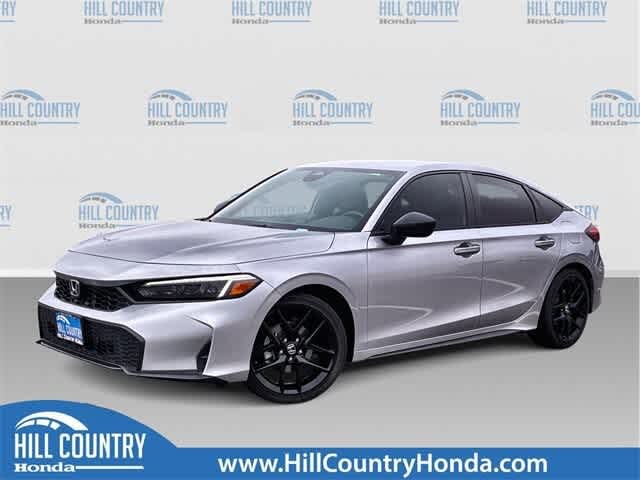 2025 Honda Civic Hatchback Sport FWD