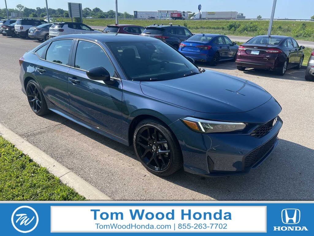 2025 Honda Civic Hybrid Sport Sedan FWD