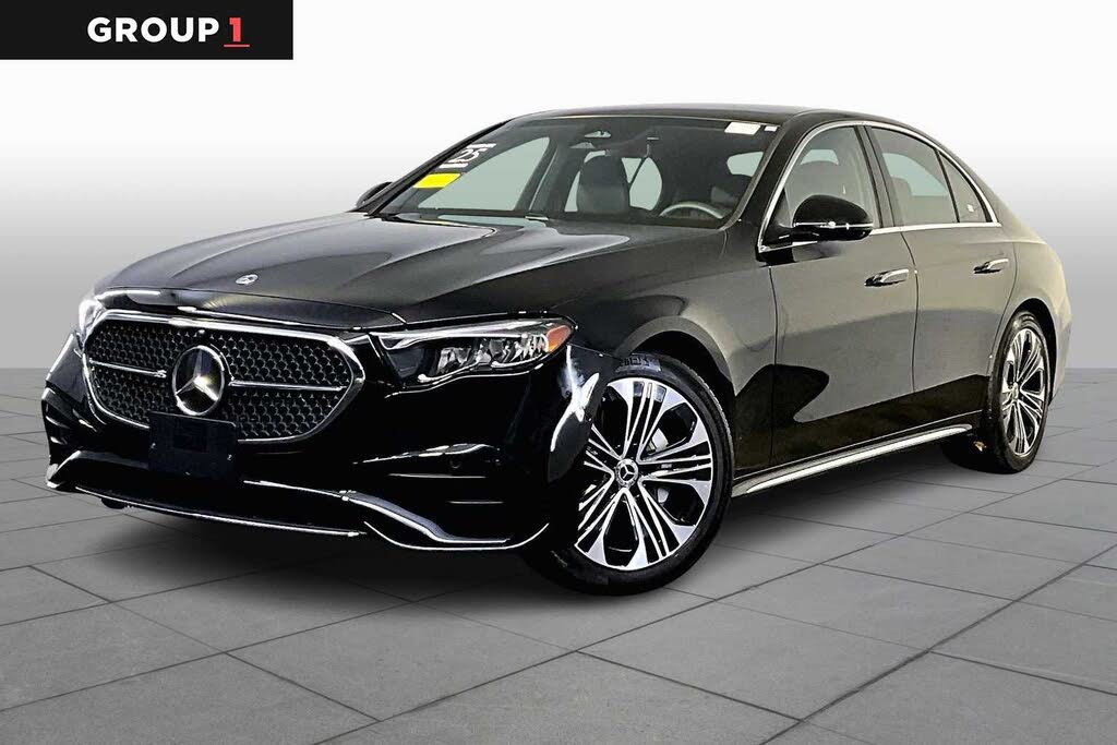 2025 Mercedes-Benz E-Class E 350 4MATIC