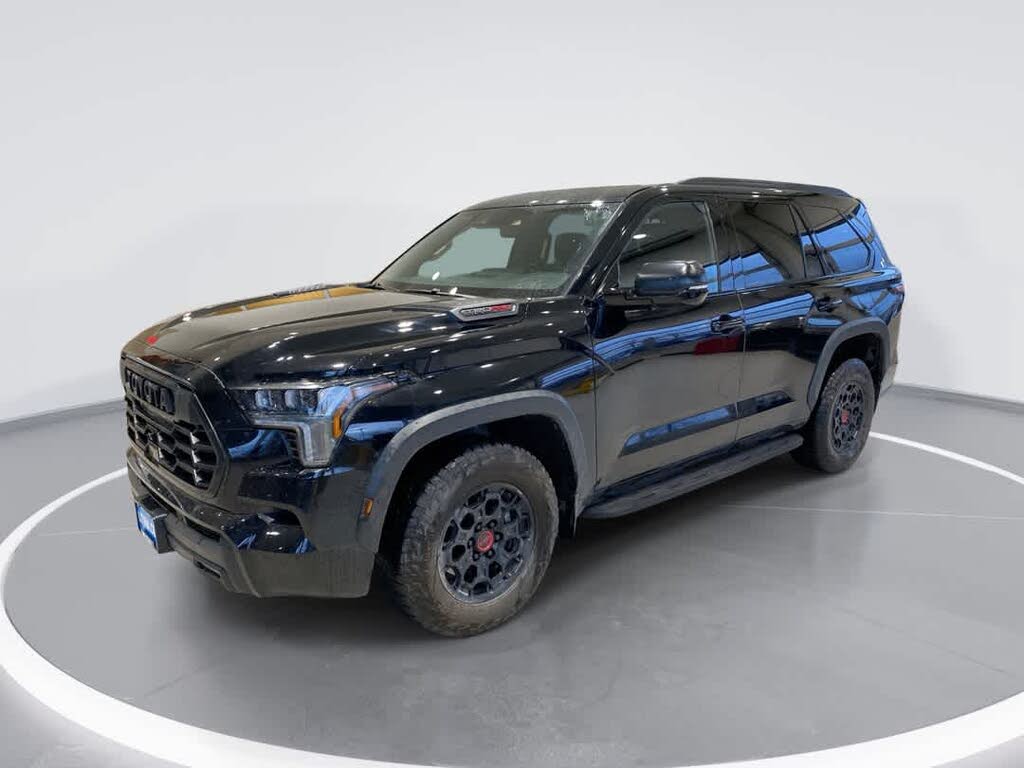 2025 Toyota Sequoia TRD Pro 4WD