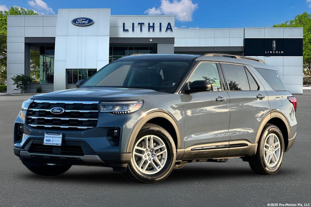 2026 Ford Explorer Active RWD