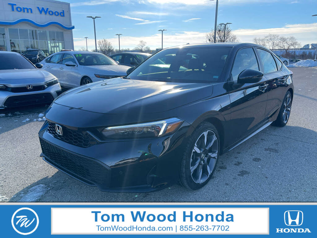 2026 Honda Civic Hybrid Sport Touring Hatchback FWD