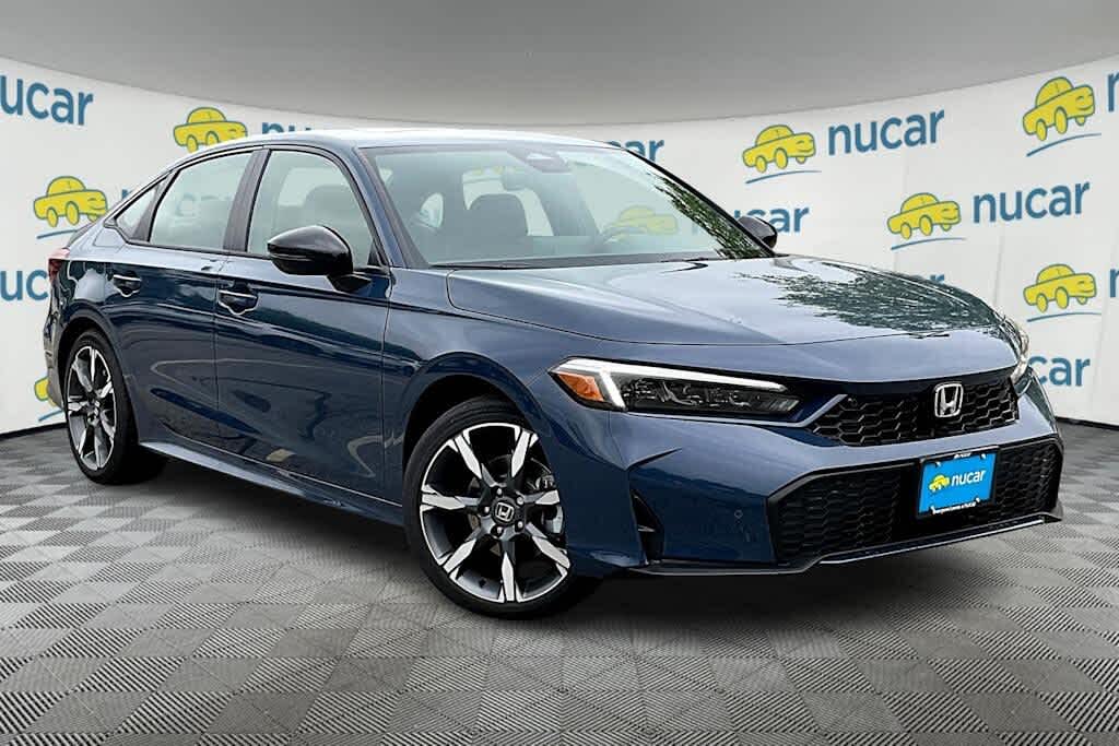 2026 Honda Civic Hybrid Sport Touring Sedan FWD