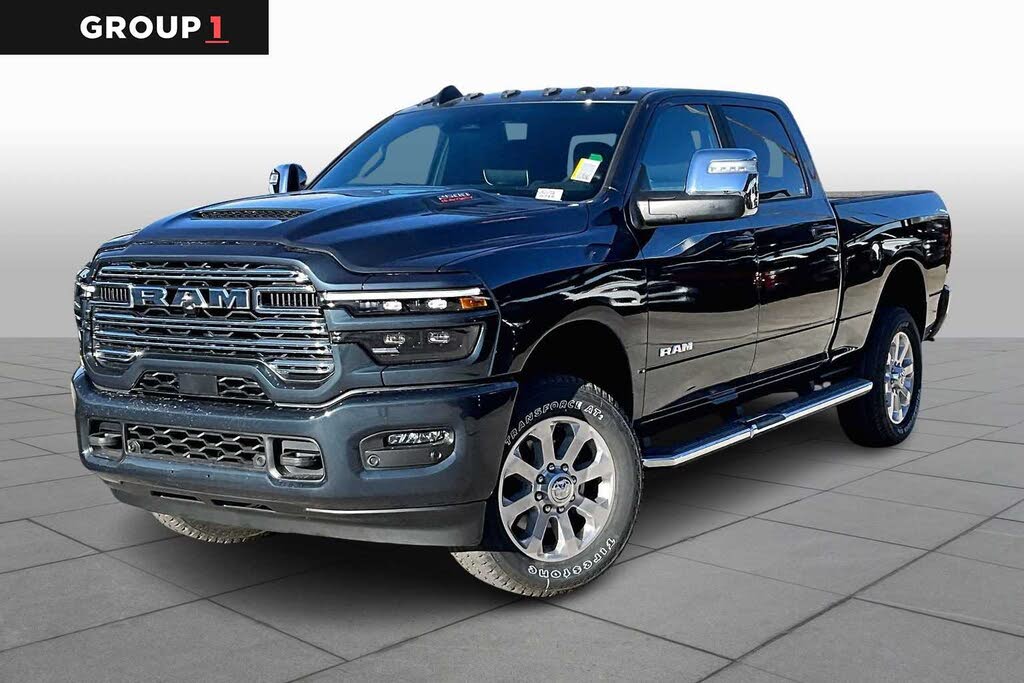 2026 RAM 2500 Laramie Crew Cab 4WD