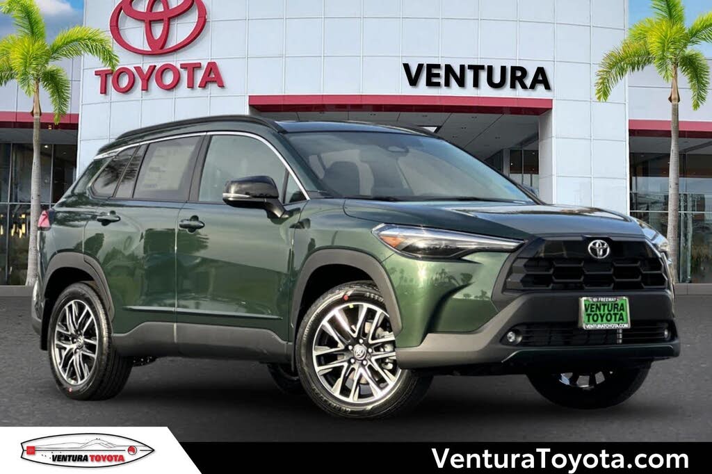 2026 Toyota Corolla Cross XLE FWD