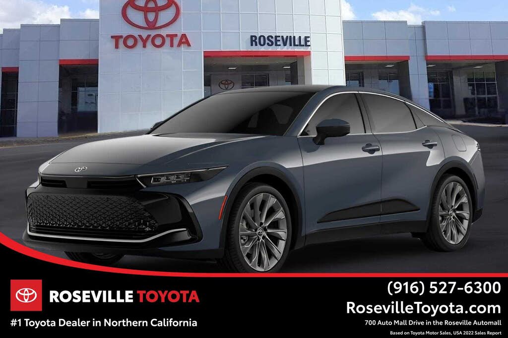 2026 Toyota Crown Limited AWD