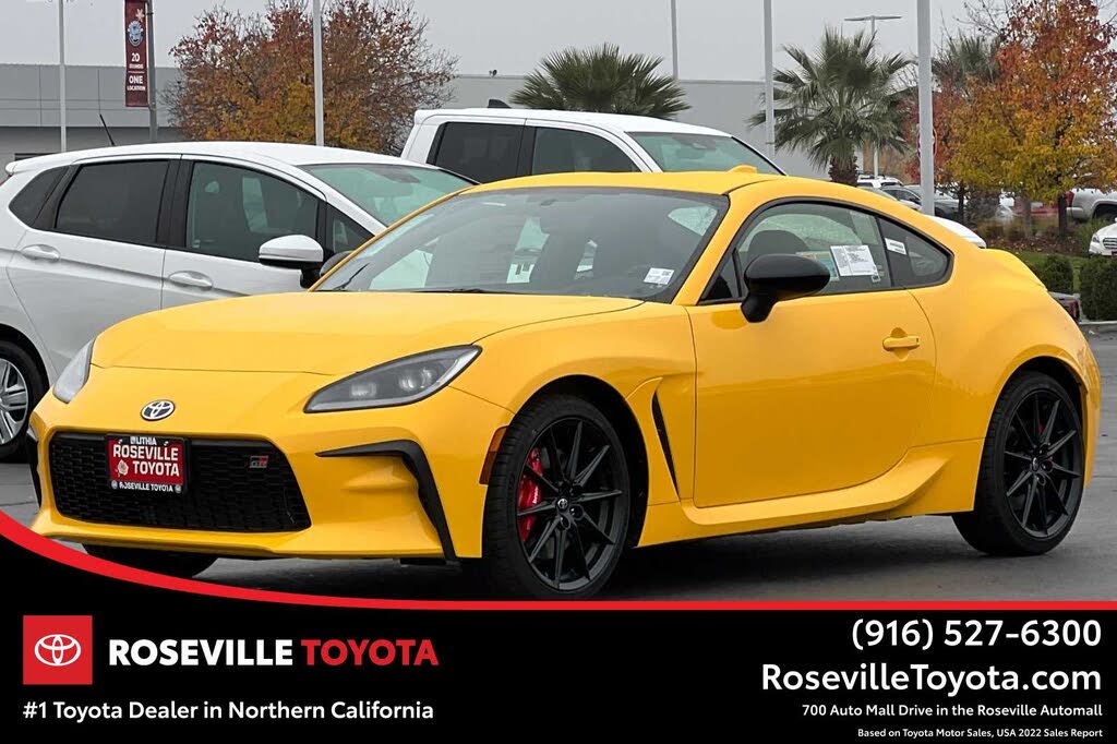 2026 Toyota GR86 Yuzu Edition RWD