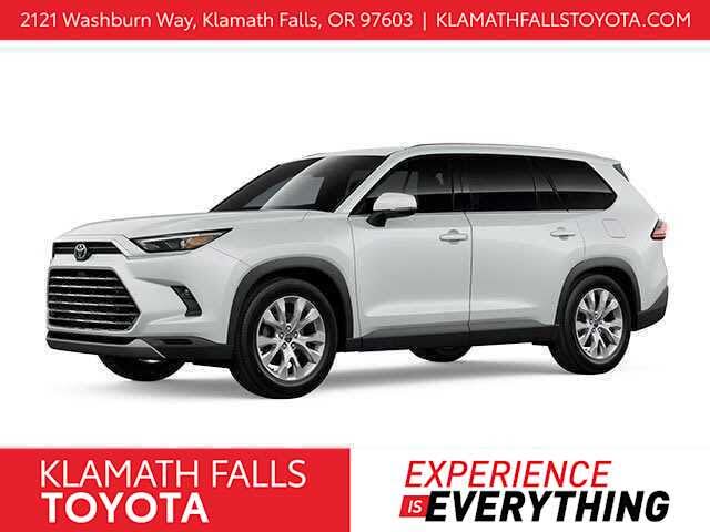 2026 Toyota Grand Highlander Hybrid Limited AWD