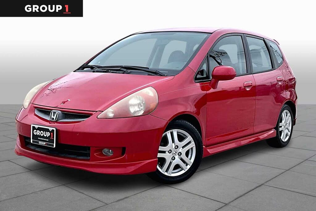 2008 Honda Fit Sport