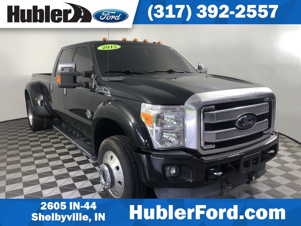2015 Ford F-450 Super Duty Platinum Crew Cab LB DRW 4WD