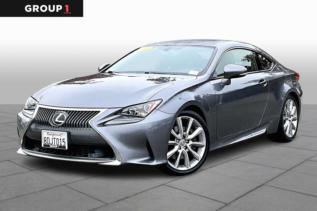 2015 Lexus RC 350 RWD