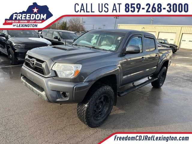 2015 Toyota Tacoma Double Cab V6 4WD