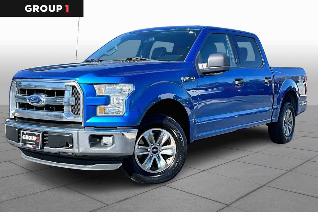 2016 Ford F-150 XLT SuperCrew